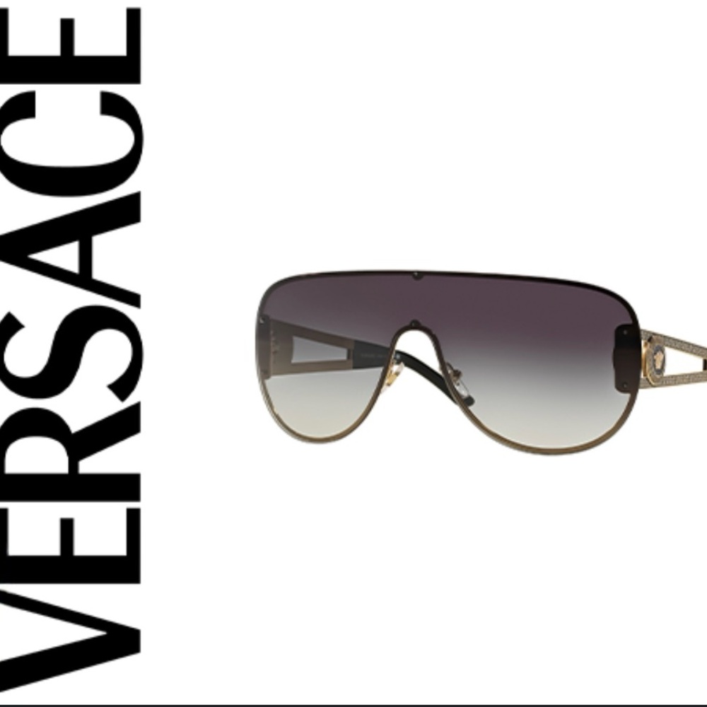 VERSACE Shield Sunglasses